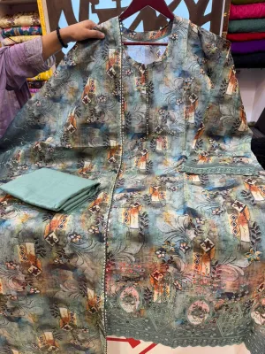 Premium Swizz Lawn Lace Work Collection